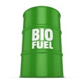 3D rendering barrel of biofuels