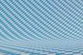 3d rendering of Bavarian pattern rolled out as studio background