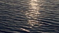 3D rendering of a beautiful top view of the waves in the ocean