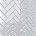 3d rendering of beveled herringbone ceramic tiles Royalty Free Stock Photo