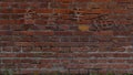 3d rendering of brick wall with nice painting like background and chinese word pop lucky