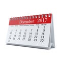 3D rendering calendar Royalty Free Stock Photo