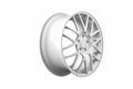 3d rendering Car rim wheel isolated on white background. Royalty Free Stock Photo