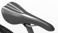 3D rendering - carbon fiber bicycle saddle