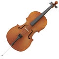 3d Rendering of a Cello