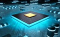 3d Rendering Circuit CPU Chipset