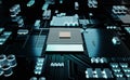 3d Rendering Circuit CPU Chipset