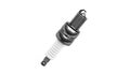 Close up of spark plug with shiny reflection Royalty Free Stock Photo