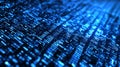 3d rendering of coding programming developing typing script source languages symbols. 3d rendering of computer abstract Royalty Free Stock Photo