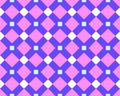 3D rendering of a colorful seamless tile pattern background Royalty Free Stock Photo