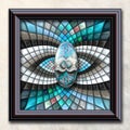 3D rendering combo artwork in elegant frame