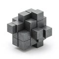 Complex Cube Structure Royalty Free Stock Photo