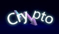 3D Rendering concept of Crypto scam, Decentralized finance, cryptocurrency.