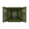 3D rendering container