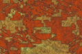 3D rendering. Corrosion metals- background abstract pattern