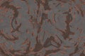 3D rendering. Corrosion metals- background abstract pattern