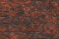 3D rendering. Corrosion metals- background abstract pattern