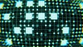3D Rendering. Cyberspace abstraction. Futuristic Technology Digital Abstraction