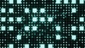 3D Rendering. Cyberspace abstraction. Futuristic Technology Digital Abstraction