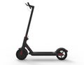 3D rendering of a electric mobility scooter isolated in white background Royalty Free Stock Photo