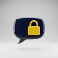 Secure Communication Concept Royalty Free Stock Photo