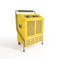 3d rendering of dehumidifier