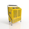 3d rendering of dehumidifier