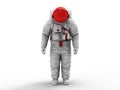 3D rendering - detailed spaceman astronaut