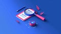 3D Rendering of Digital Document Approval