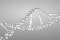 3d rendering DNA molecule