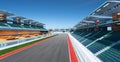 3d rendering does not exist futuristic Racetrack Circuit Royalty Free Stock Photo