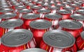 Drinks Cans isolated