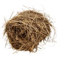3D Rendering of a Dry Hale Bale on Transparent Background - Ai Generated Royalty Free Stock Photo