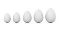 3d rendering eggs miscellaneous size