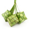 3D rendering of Eid ketupat Royalty Free Stock Photo