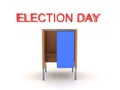 3D Rendering about election day