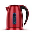 3D rendering electric kettle