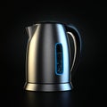 3D rendering electric kettle