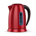 3D rendering electric kettle