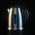 3D rendering electric kettle