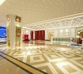 Empty lobby interior