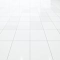3d rendering of empty room and tile floor for background Royalty Free Stock Photo