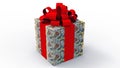 3D rendering - expensive Romanian gift concept