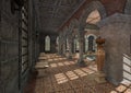 3D Rendering Fairy Tale Castle