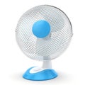 3D rendering fan