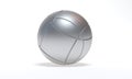 3D rendering french ball game white background