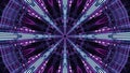 3D rendering of futuristic kaleidoscopic patterns background