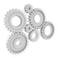 3d rendering Gears Background