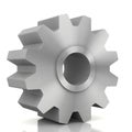 3d rendering Gears Background