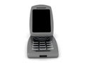 3D Rendering of generic flip phone Royalty Free Stock Photo